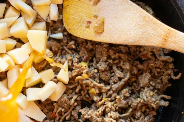 Ground Beef Stroganoff