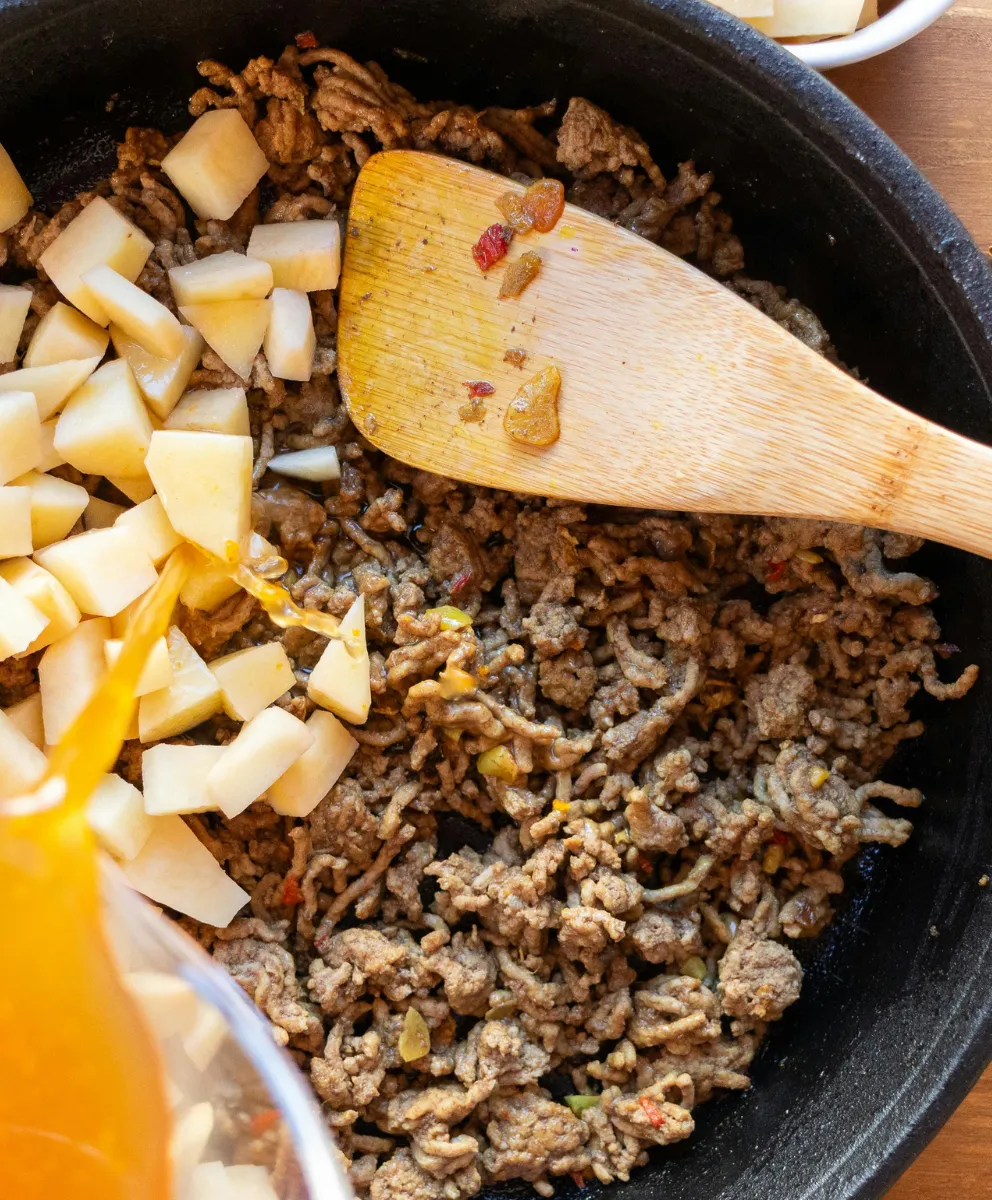 Ground Beef Stroganoff