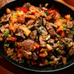 Ground Beef Stuffed Peppers