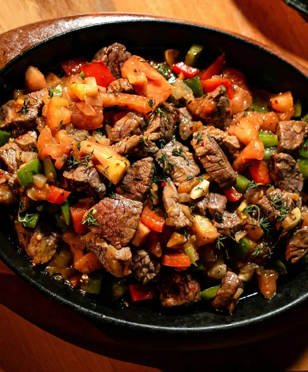 Ground Beef Stuffed Peppers