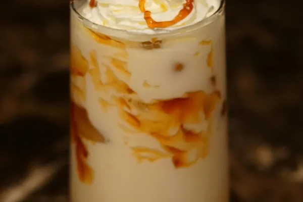 Iced Caramel Coffee