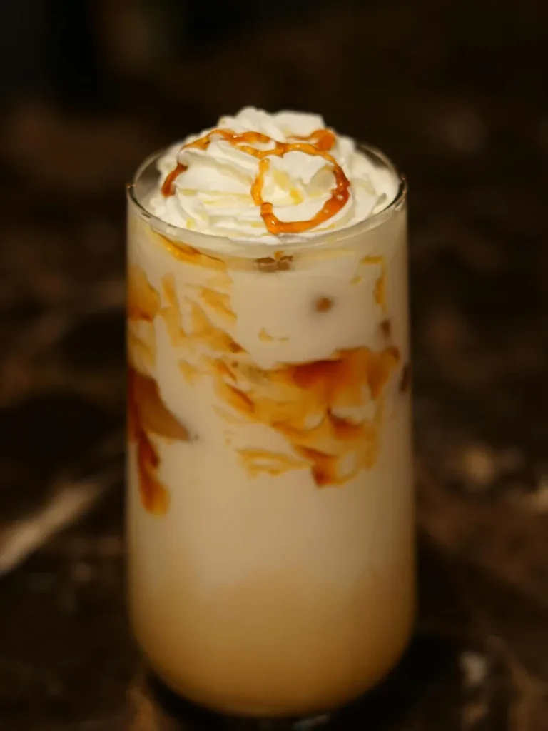 Iced Caramel Coffee