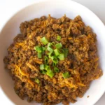 Korean Ground Beef Bowls
