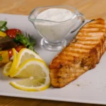 Lemon Butter Salmon