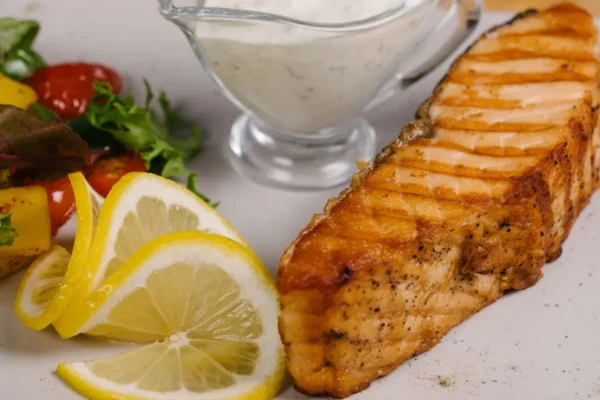 Lemon Butter Salmon