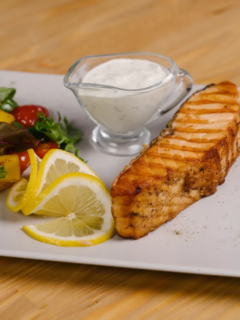 Lemon Butter Salmon