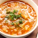 Minestrone Soup