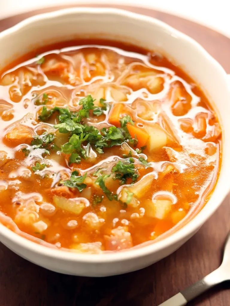 Minestrone Soup