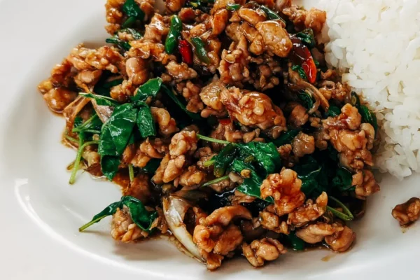 One-Pan Ground Beef and Rice