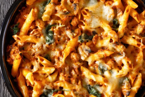 One-Pot Chicken Pasta