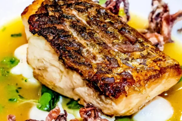 Pan-Seared Salmon
