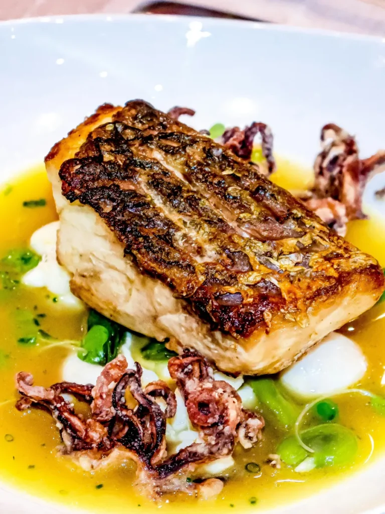 Pan-Seared Salmon