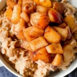 Peach Cinnamon Oatmeal