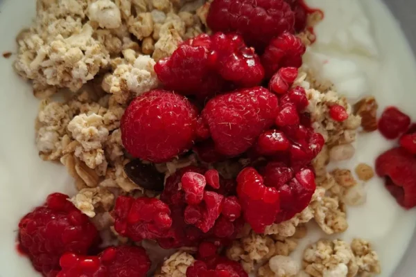Raspberry Oatmeal