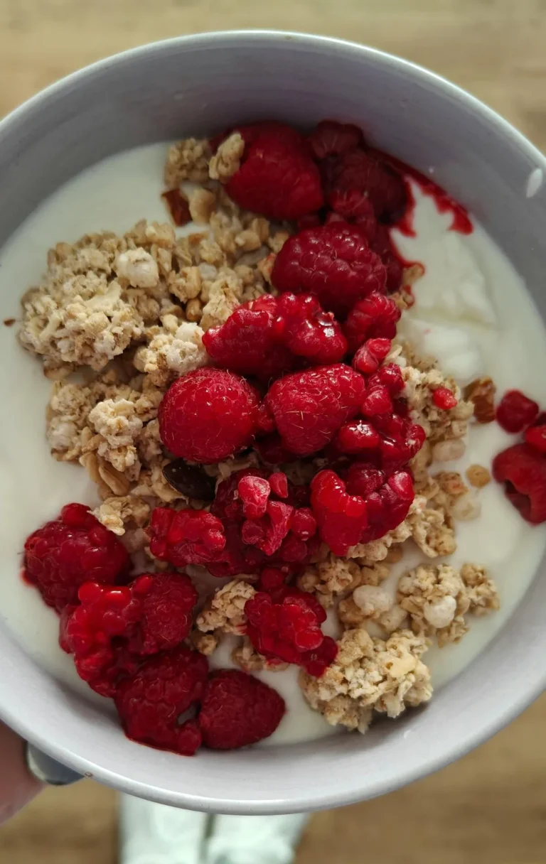Raspberry Oatmeal