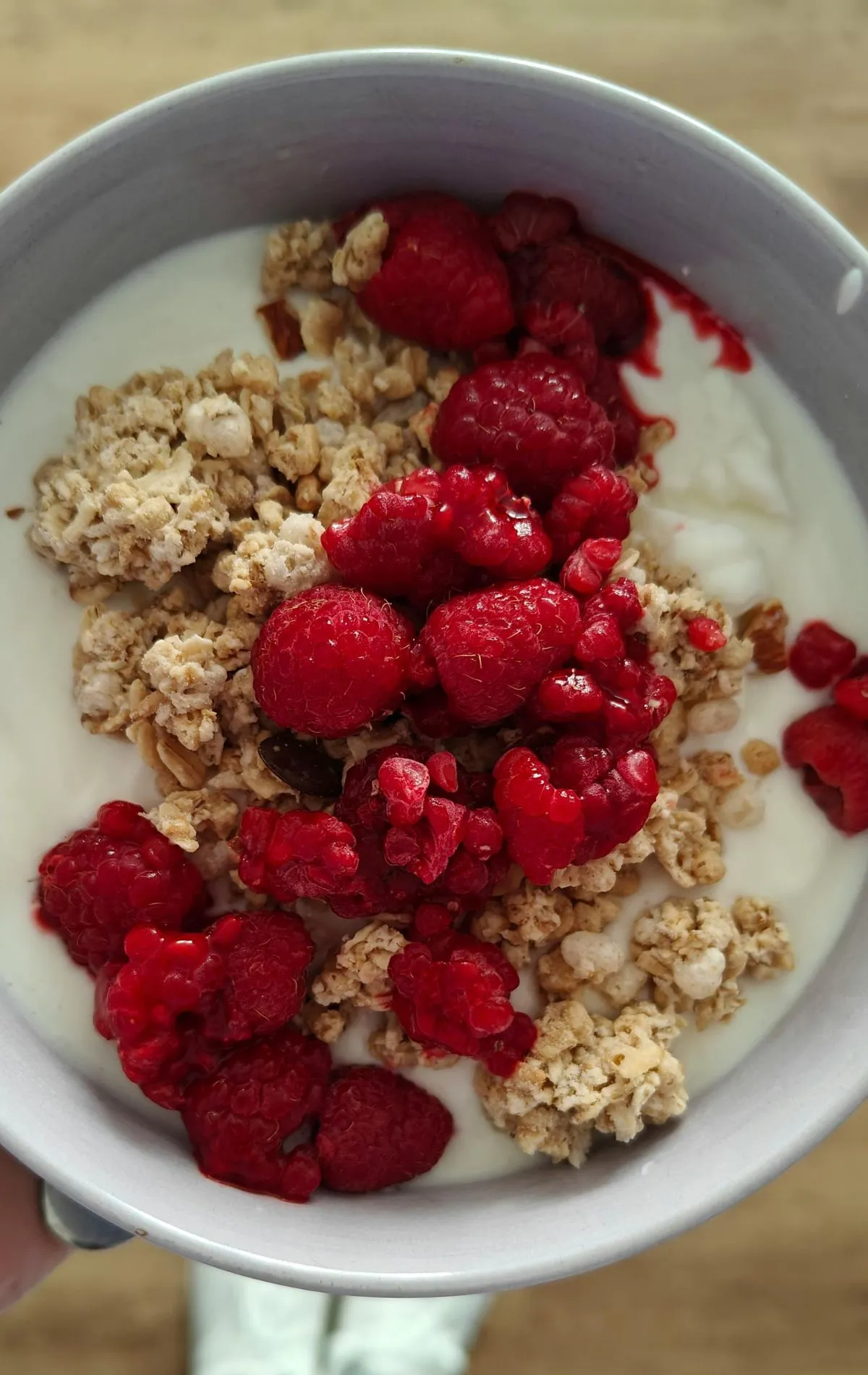 Raspberry Oatmeal
