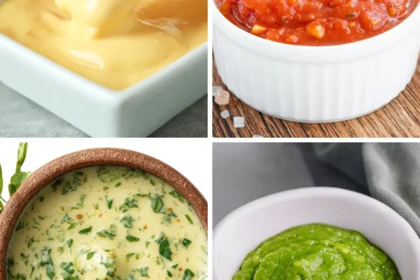 Sauce Ideas