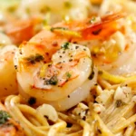 Shrimp Alfredo Pasta