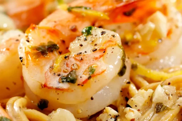 Shrimp Alfredo Pasta