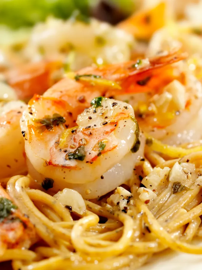Shrimp Alfredo Pasta