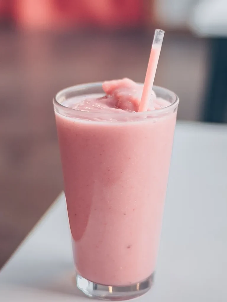 Strawberry Banana Smoothie Recipe