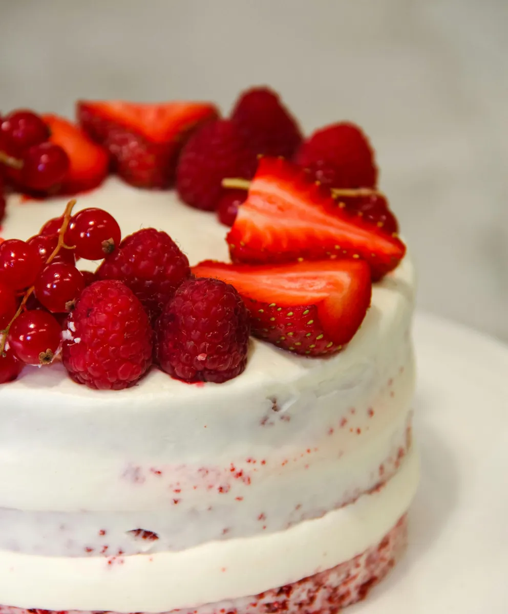 Strawberry Cake