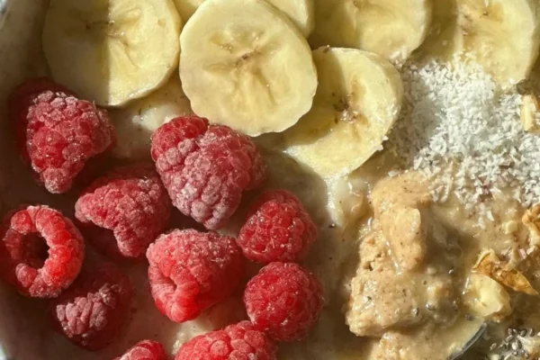 Strawberry Oatmeal