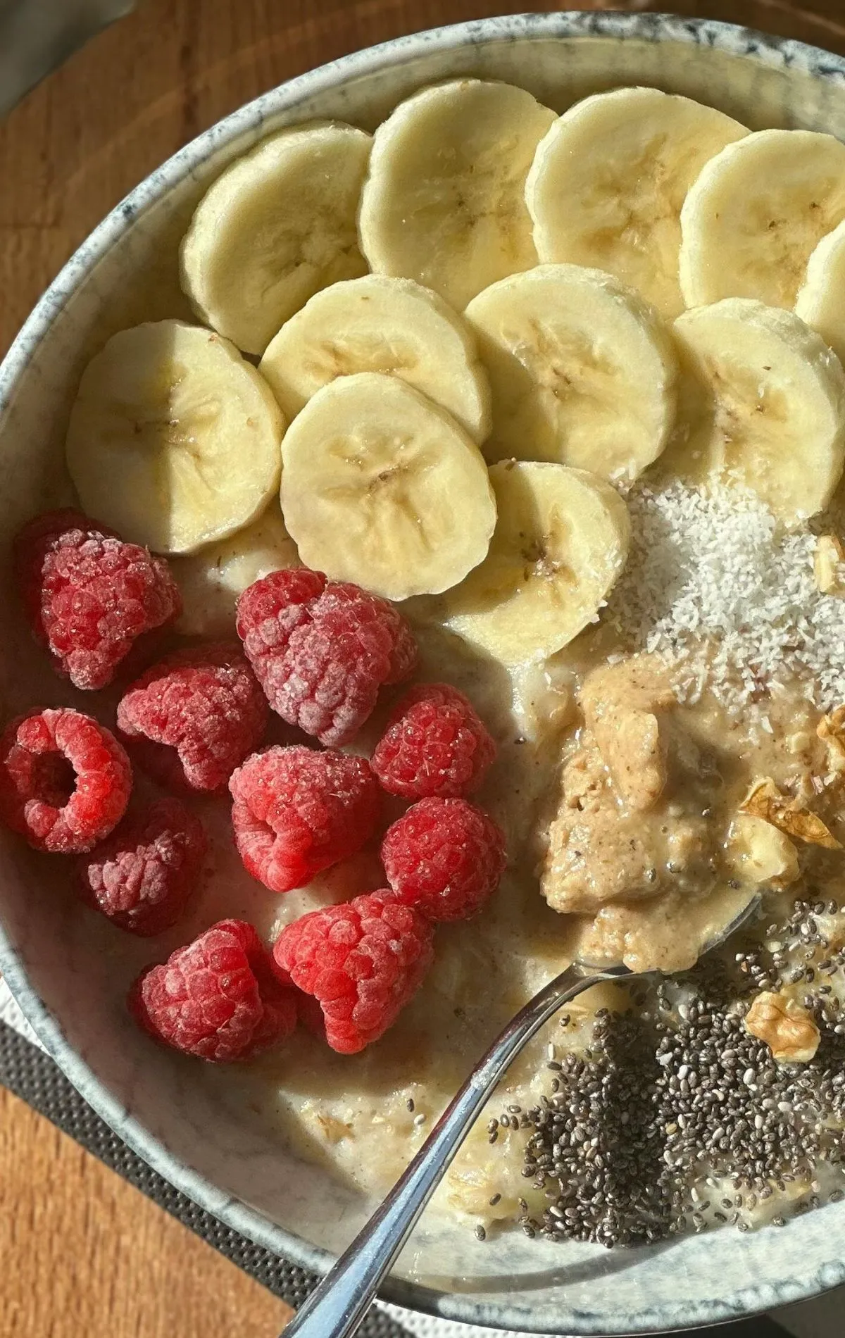 Strawberry Oatmeal