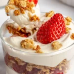 Strawberry Yogurt Parfait