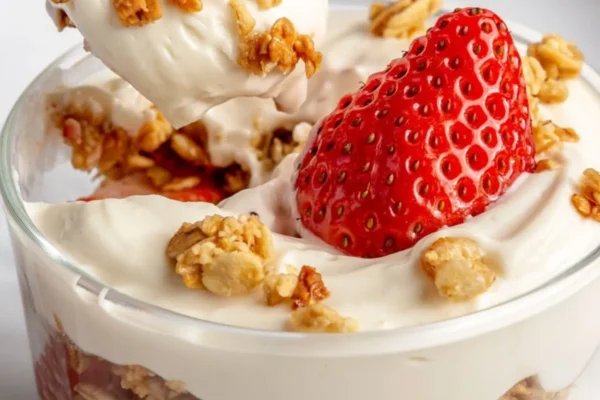 Strawberry Yogurt Parfait