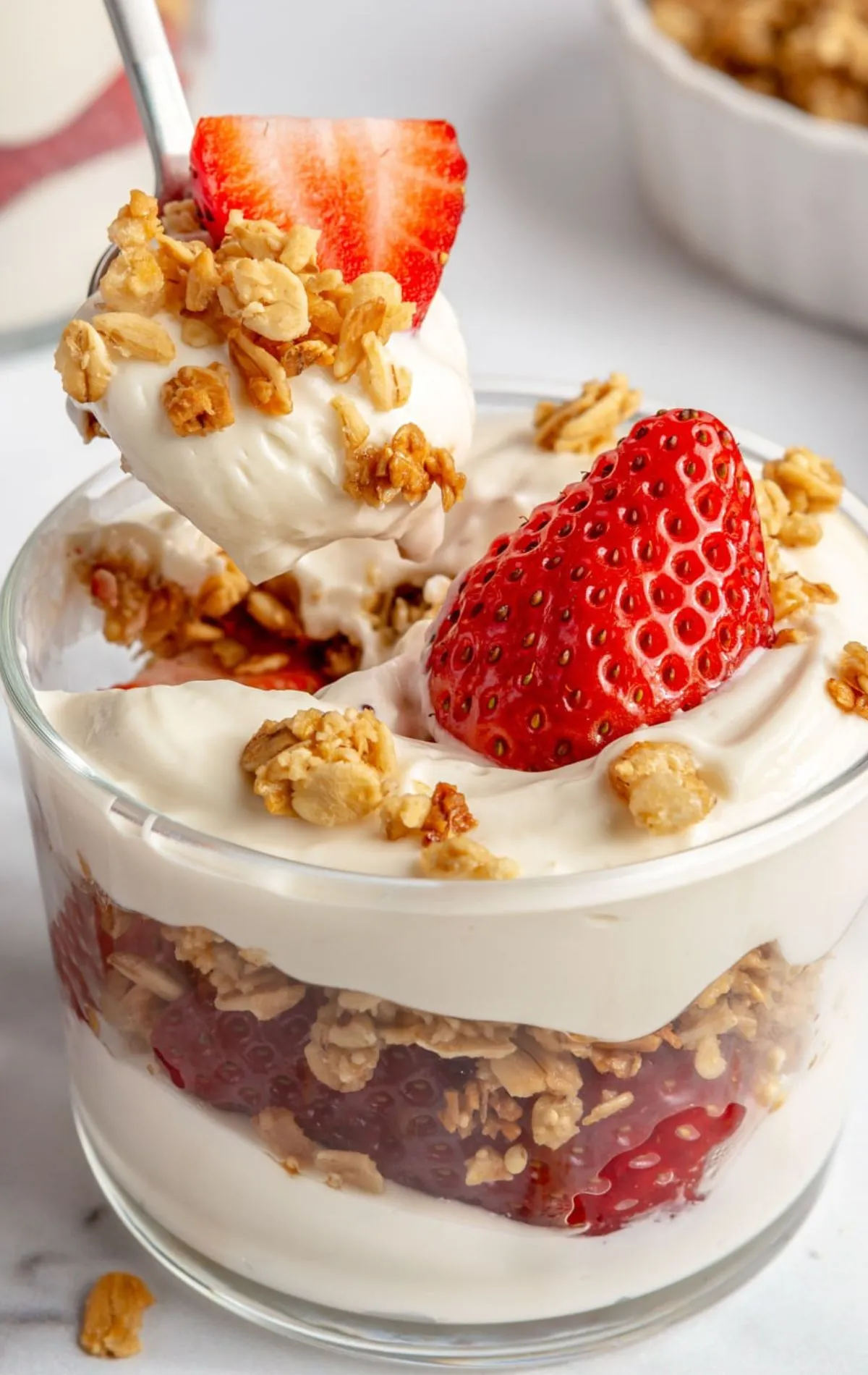 Strawberry Yogurt Parfait