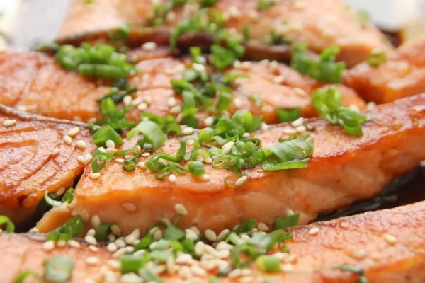 Teriyaki Salmon