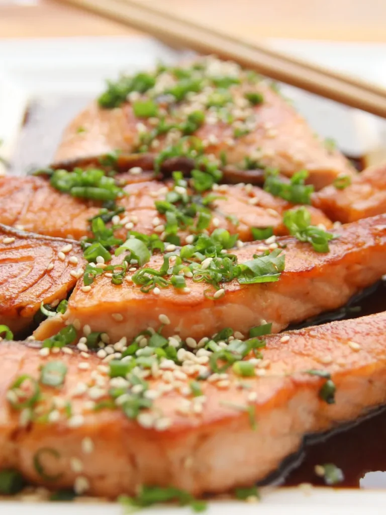 Teriyaki Salmon
