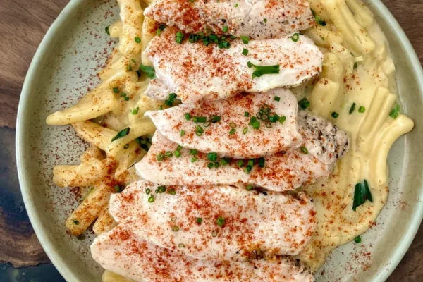 Tuscan Chicken Pasta