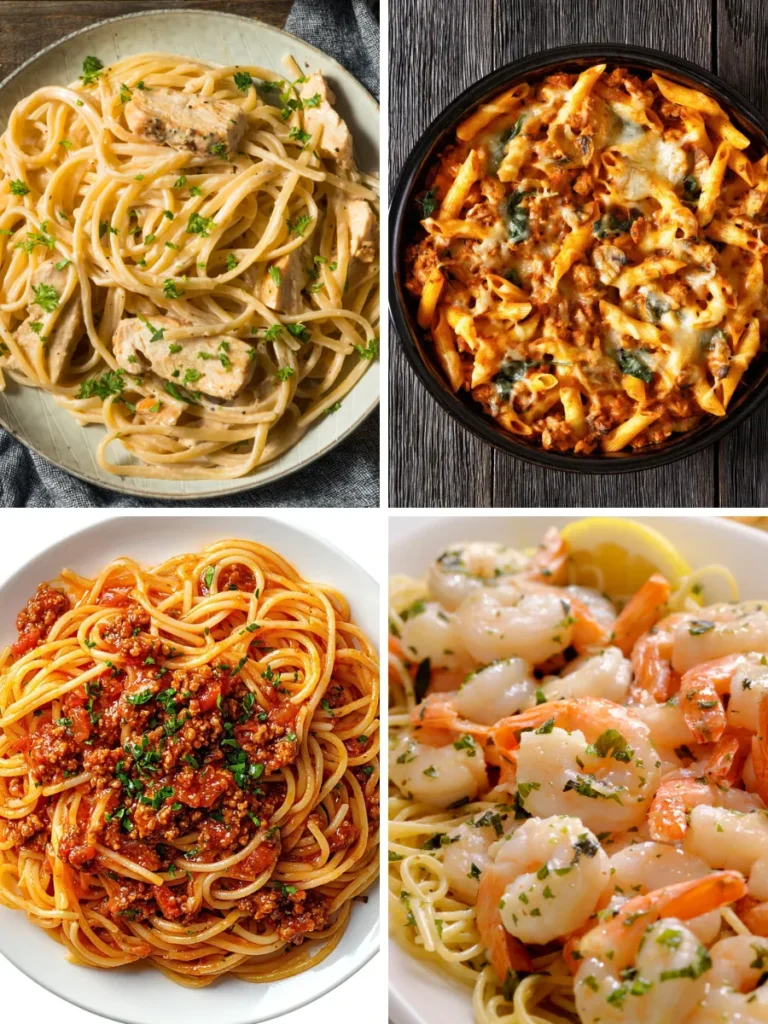 10 Easy Pasta Recipes To Make For Dinner